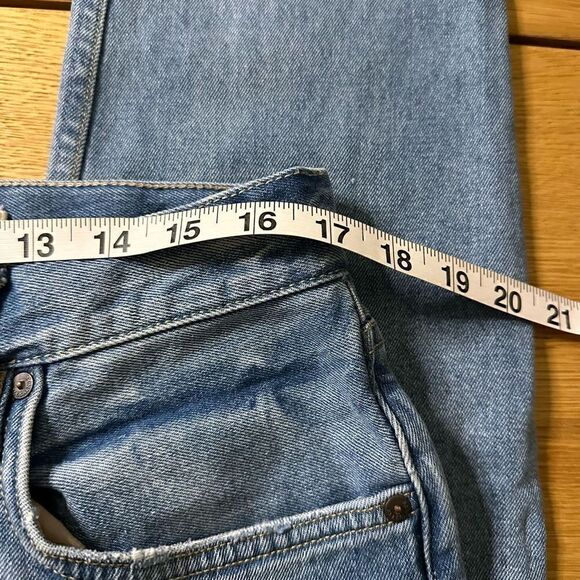 All Saints button fly jeans 34 - Picture 4 of 11